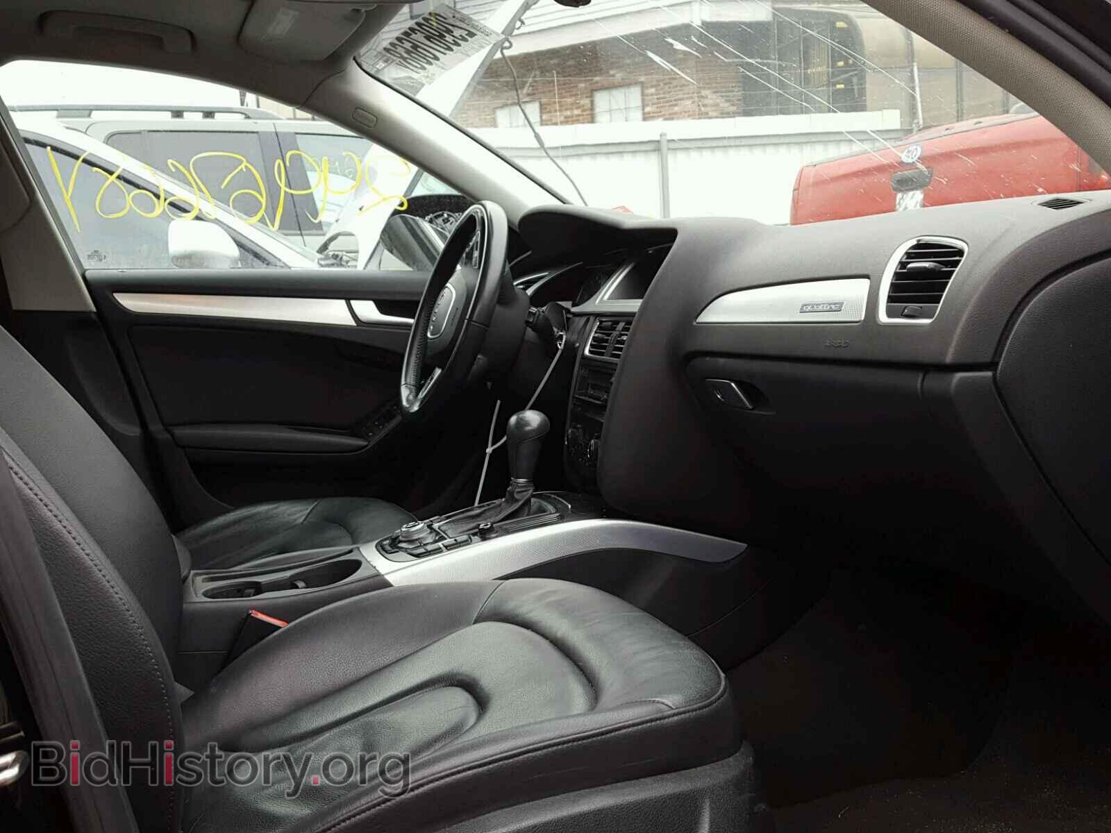 2012 AUDI A4 - VIN: WAUFFAFL3CN007478 - Фото 5