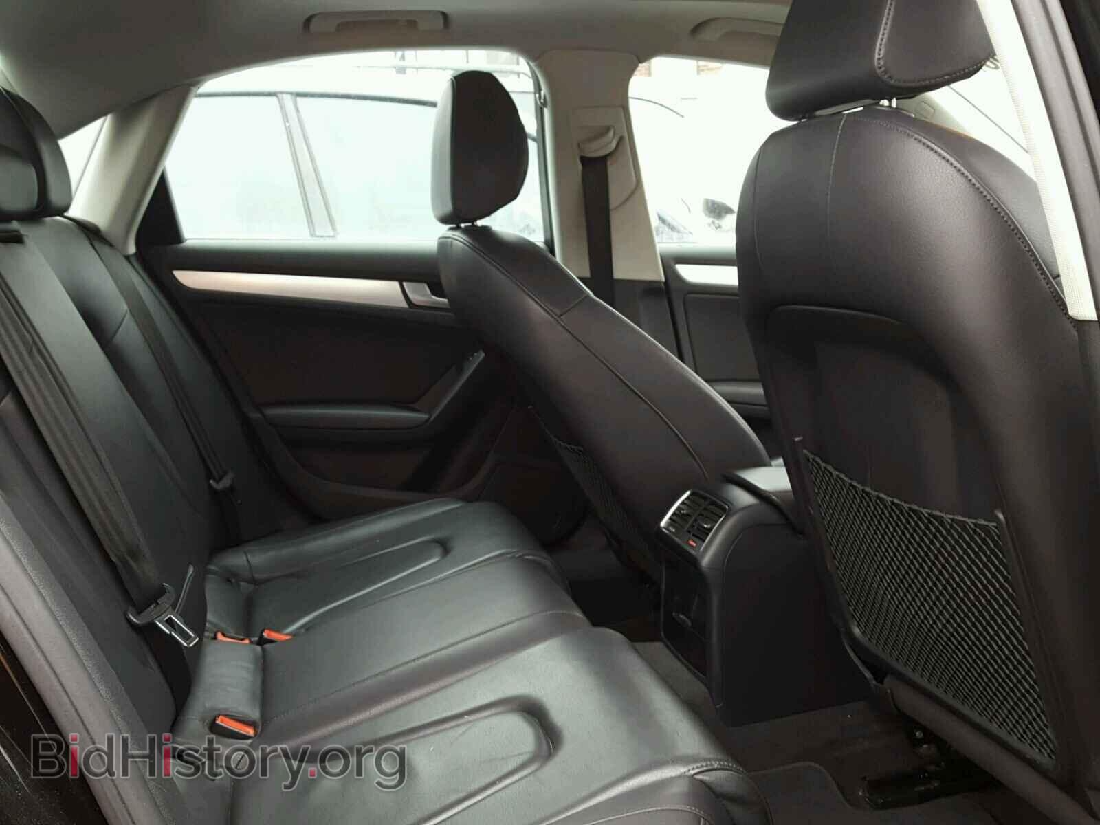 2012 AUDI A4 - VIN: WAUFFAFL3CN007478 - Фото 6