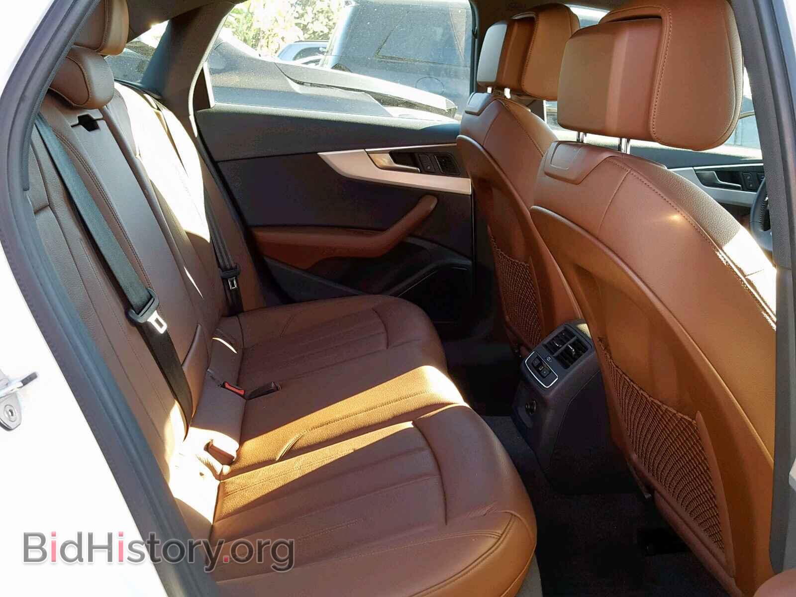 2017 AUDI A4 - VIN: WAULMAF44HA157664 - Фото 6