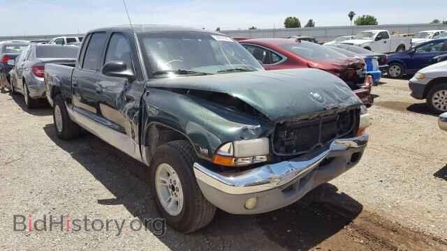 Фотография 1B7GL2AN3YS607702 - DODGE DAKOTA 2000