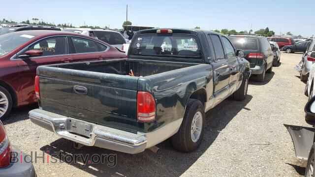 2000 DODGE DAKOTA - VIN: 1B7GL2AN3YS607702 - Фото 4