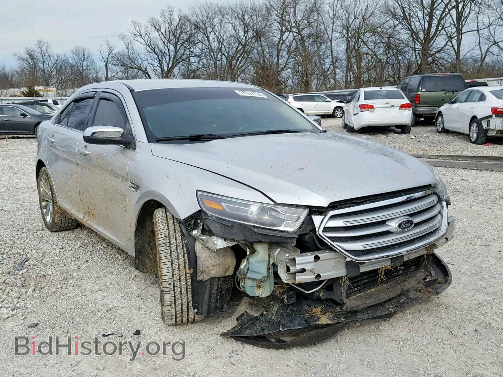 Photo 1FAHP2F88EG186155 - FORD TAURUS 2014
