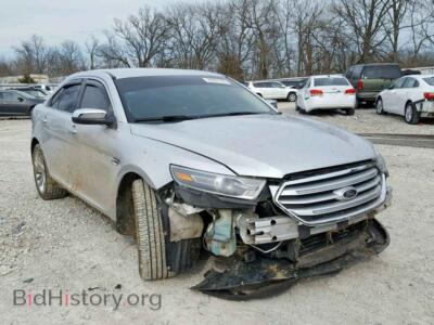 2014 Ford TAURUS Taurus LIM, silver — VIN 1FAHP2F88EG186155, Copart