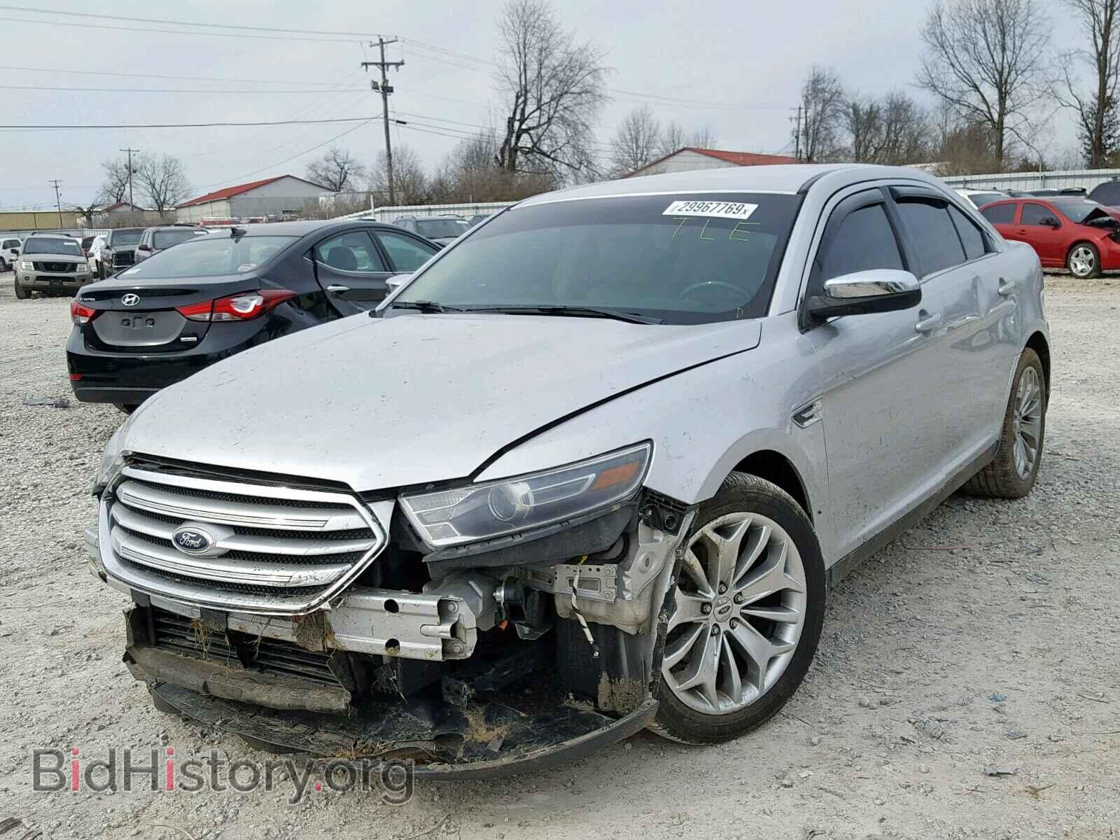 2014 FORD TAURUS - VIN: 1FAHP2F88EG186155 - Фото 2