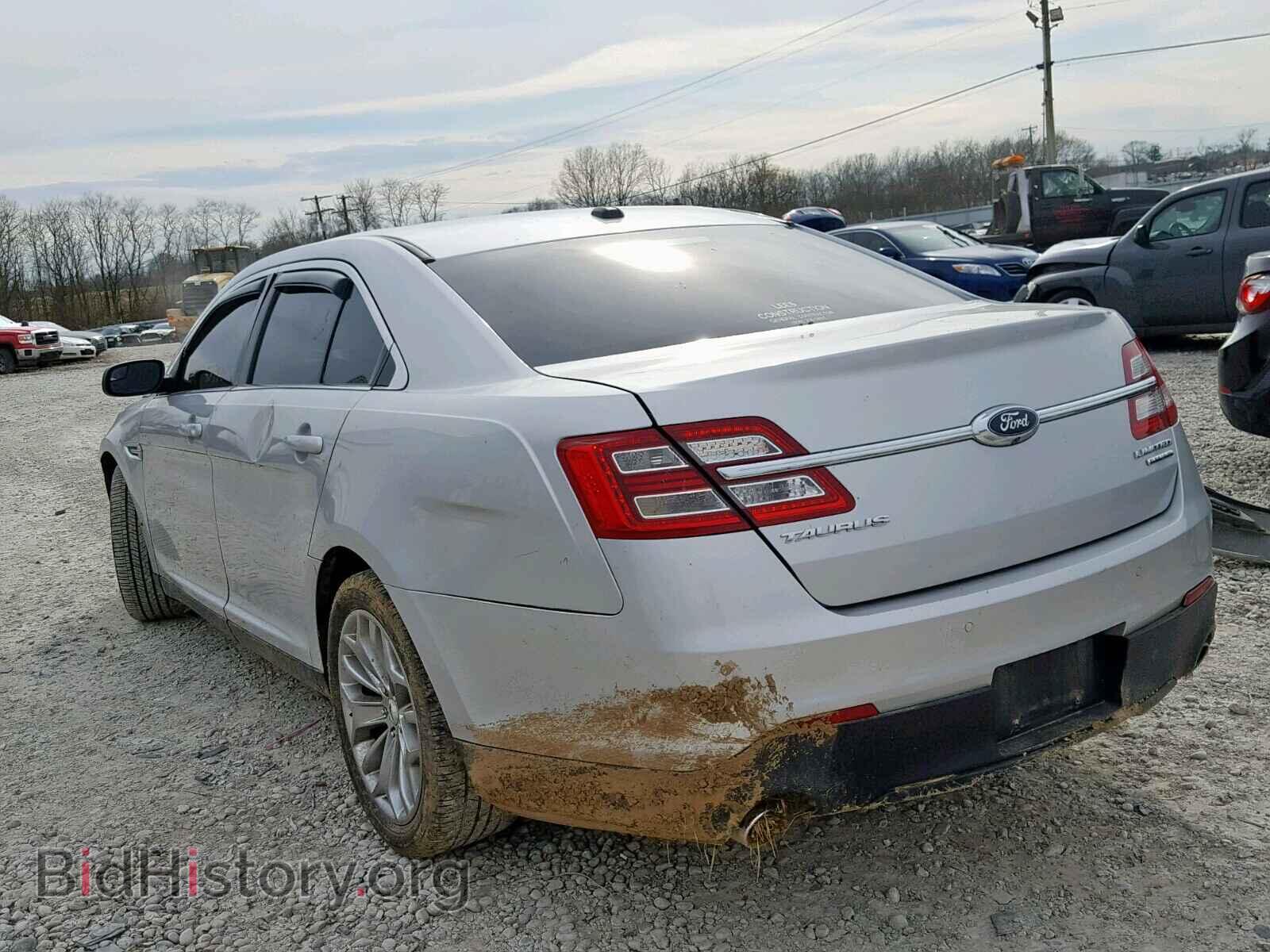 2014 FORD TAURUS - VIN: 1FAHP2F88EG186155 - Фото 3