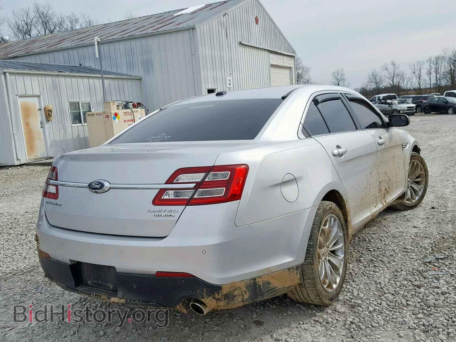 2014 FORD TAURUS - VIN: 1FAHP2F88EG186155 - Фото 4