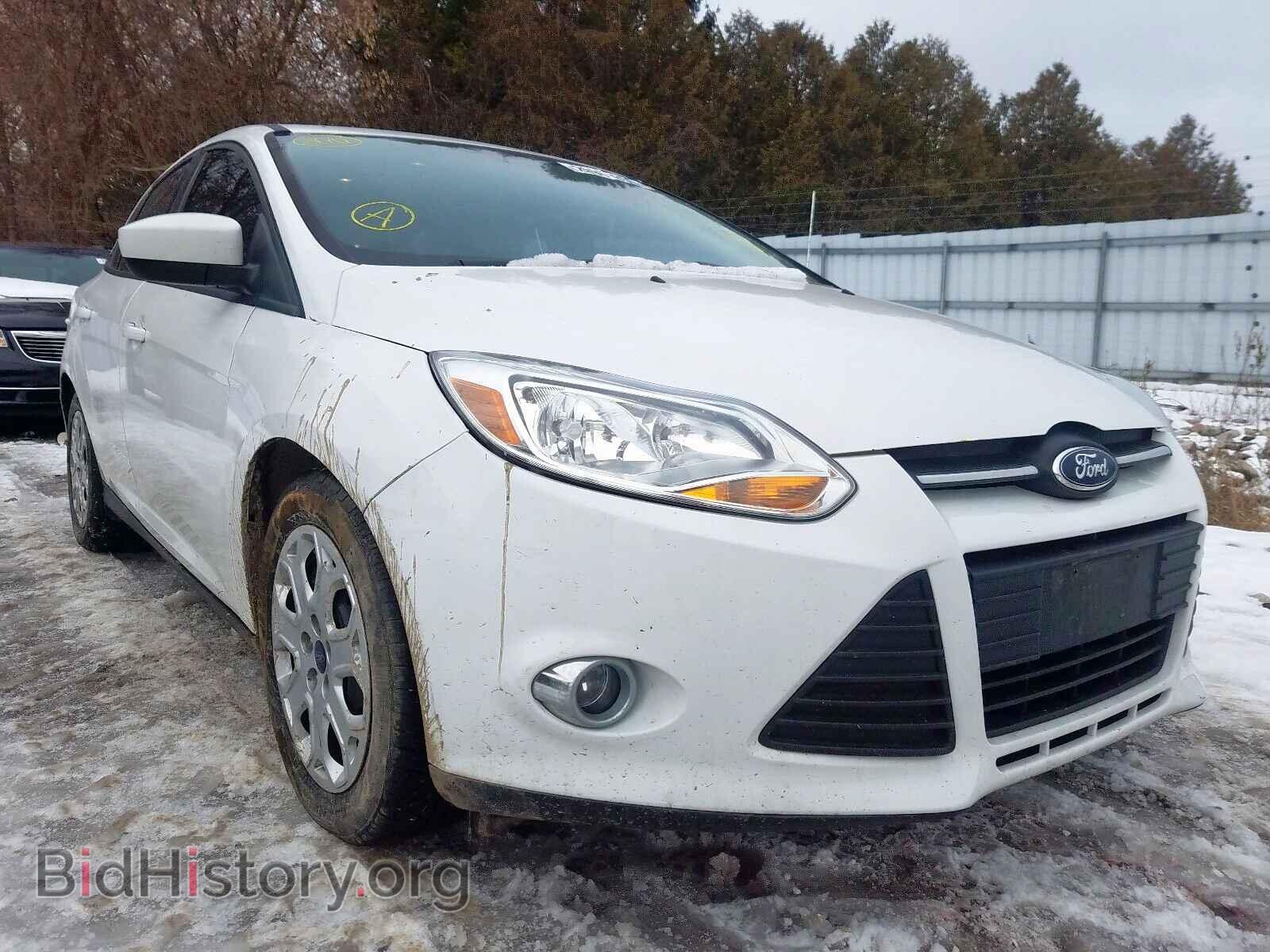 Photo 1FAHP3F29CL459609 - FORD FOCUS 2012