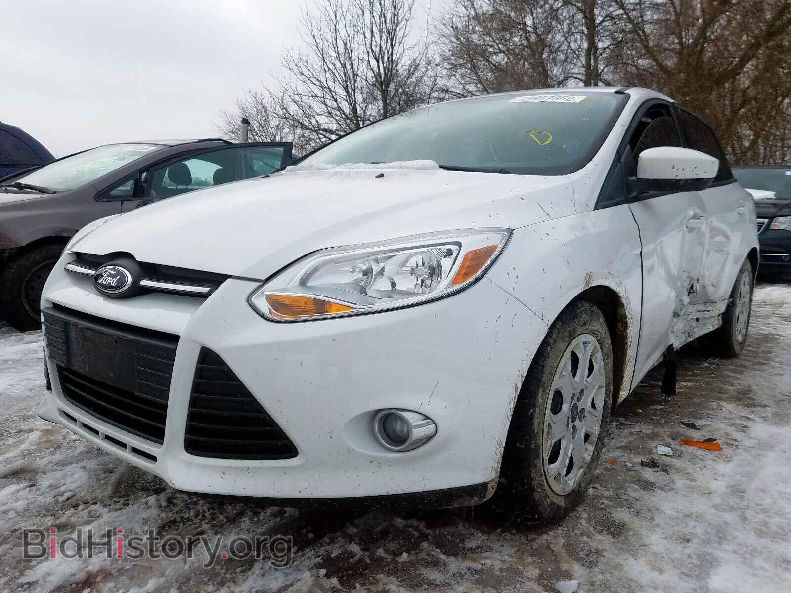 2012 FORD FOCUS - VIN: 1FAHP3F29CL459609 - Photo 2