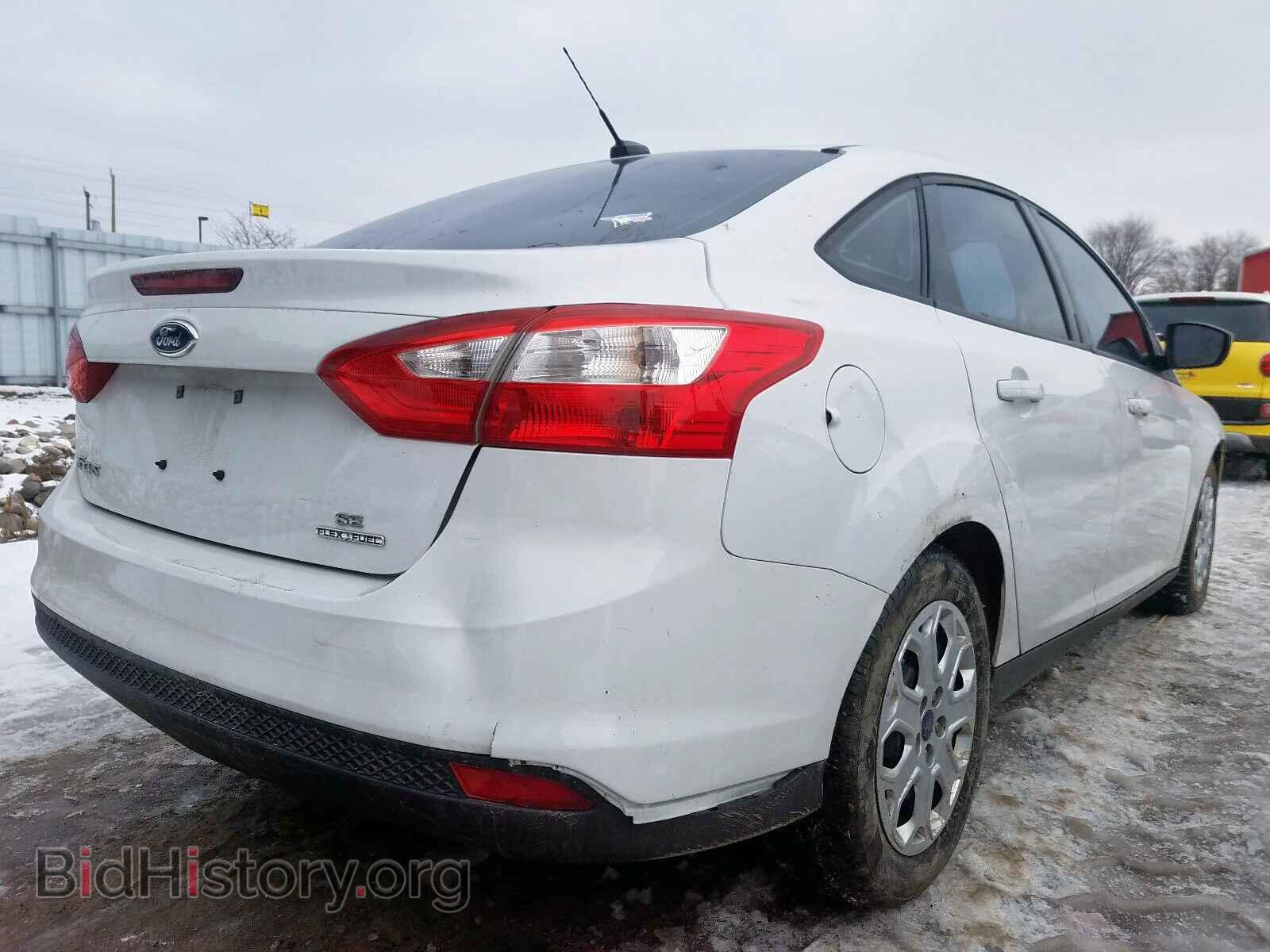 2012 FORD FOCUS - VIN: 1FAHP3F29CL459609 - Photo 4