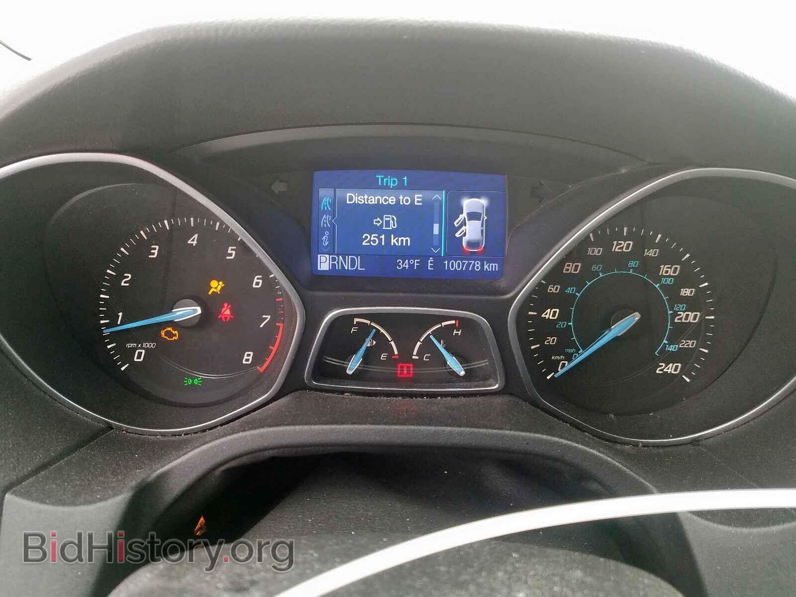 2012 FORD FOCUS - VIN: 1FAHP3F29CL459609 - Photo 8
