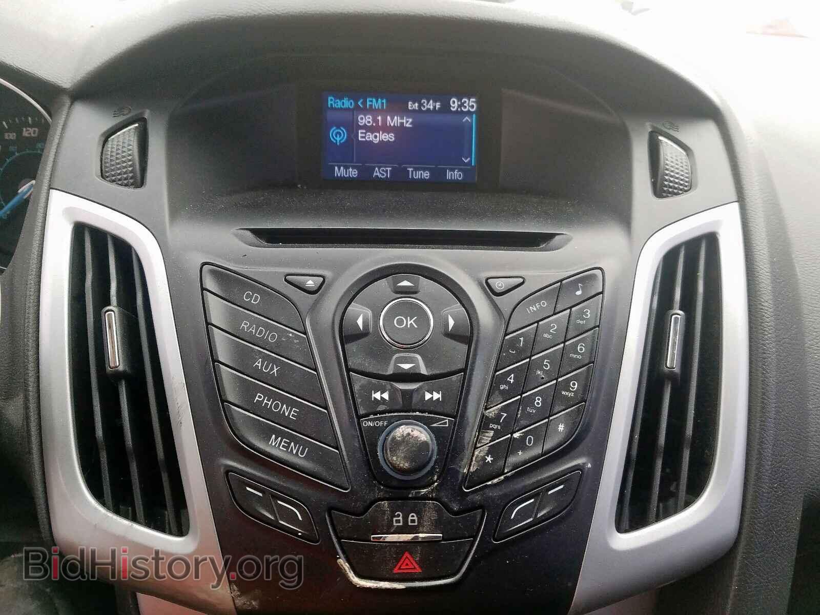 2012 FORD FOCUS - VIN: 1FAHP3F29CL459609 - Photo 9