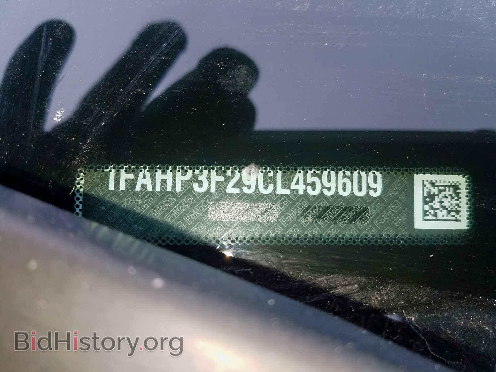 2012 FORD FOCUS - VIN: 1FAHP3F29CL459609 - Photo 10
