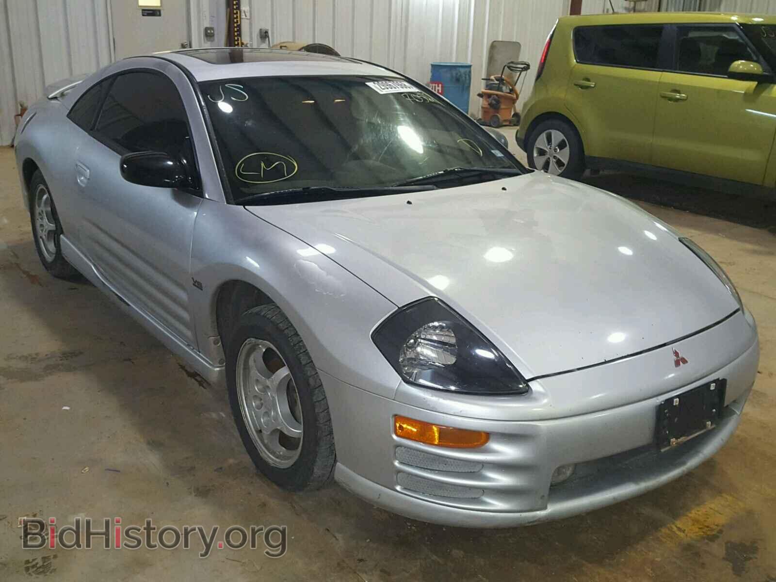 Фотография 4A3AC54L5YE147052 - MITSUBISHI ECLIPSE 2000