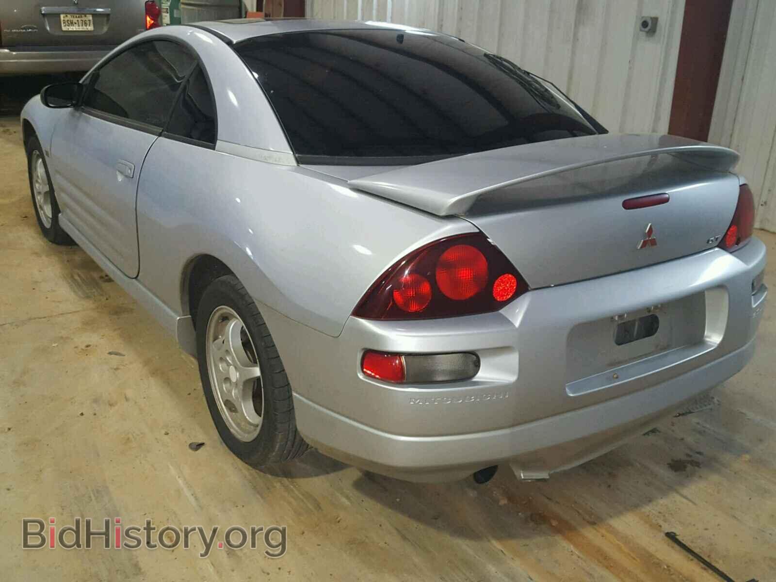 2000 MITSUBISHI ECLIPSE - VIN: 4A3AC54L5YE147052 - Photo 3