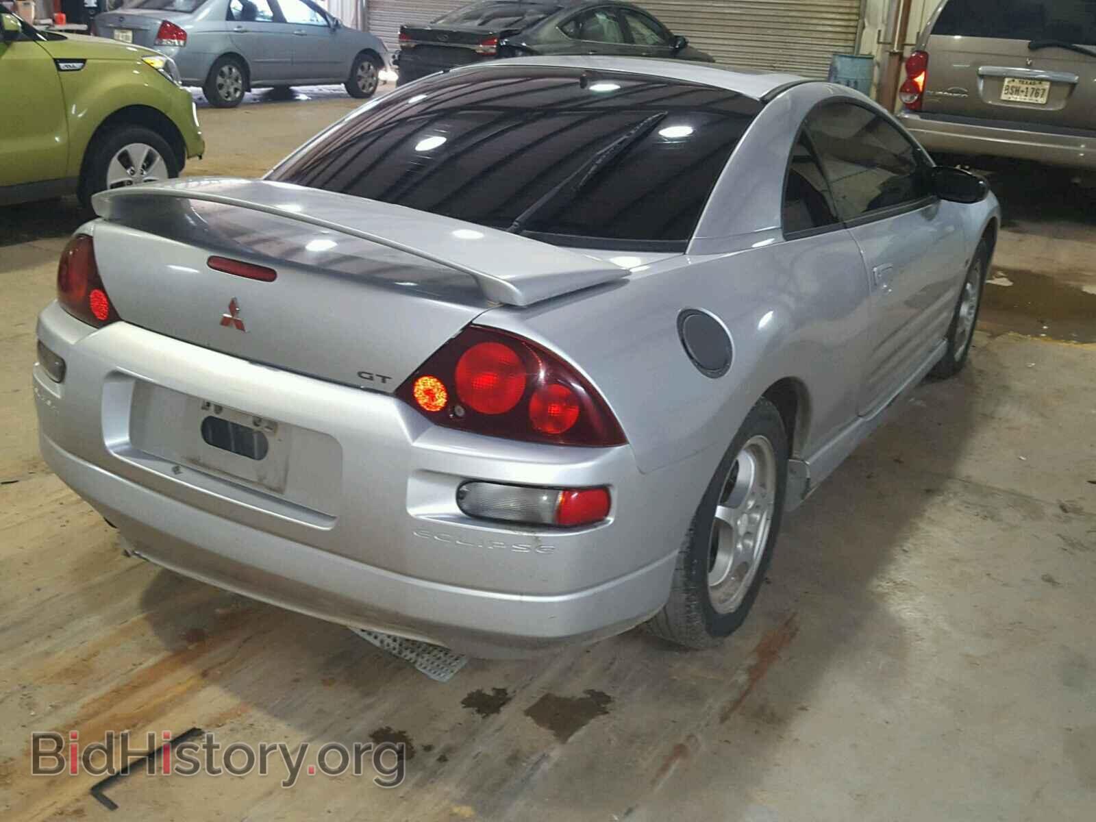 2000 MITSUBISHI ECLIPSE - VIN: 4A3AC54L5YE147052 - Photo 4