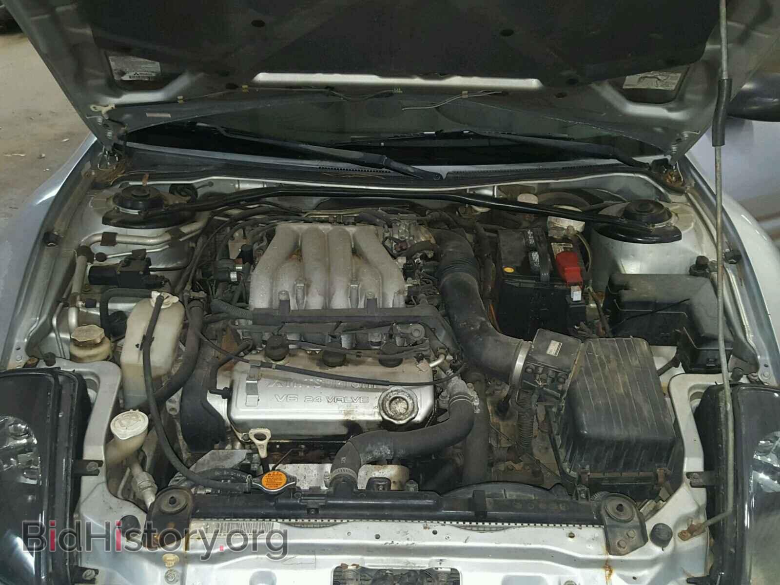 2000 MITSUBISHI ECLIPSE - VIN: 4A3AC54L5YE147052 - Photo 7