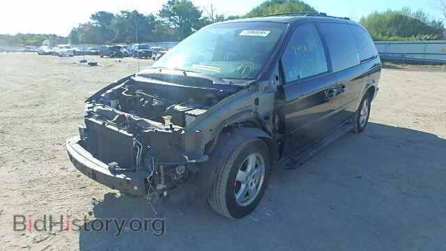 2007 DODGE CARAVAN - VIN: 2D4GP44L67R132558 - Фото 2
