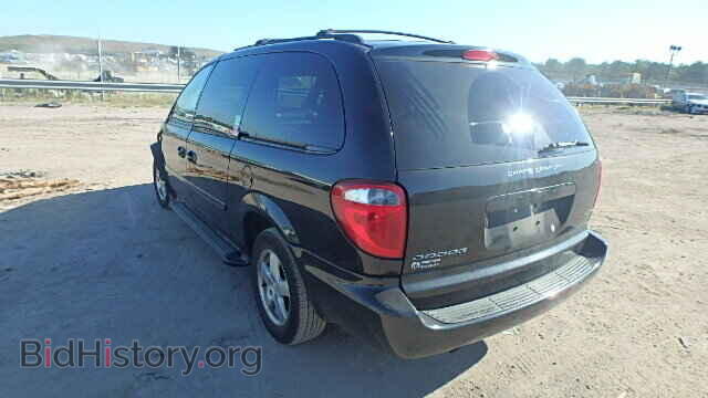 2007 DODGE CARAVAN - VIN: 2D4GP44L67R132558 - Фото 3