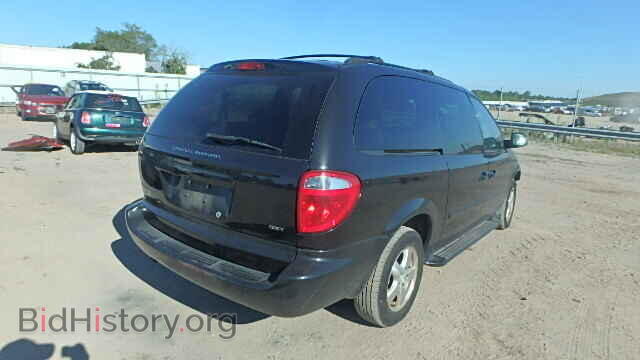 2007 DODGE CARAVAN - VIN: 2D4GP44L67R132558 - Фото 4