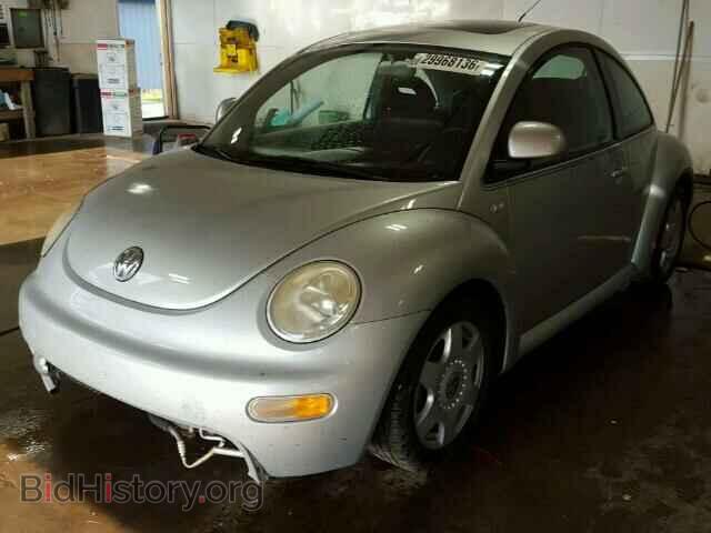 2000 VOLKSWAGEN BEETLE - VIN: 3VWCD21C7YM474099 - Фото 2