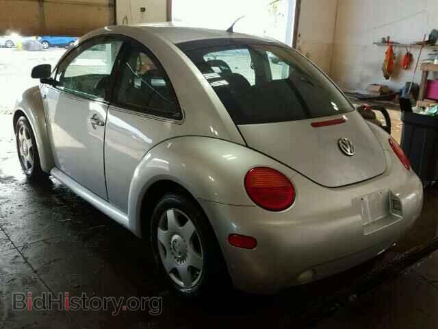 2000 VOLKSWAGEN BEETLE - VIN: 3VWCD21C7YM474099 - Фото 3