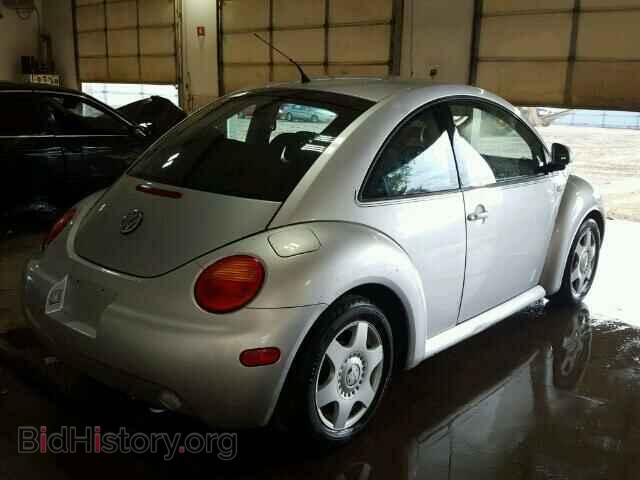 2000 VOLKSWAGEN BEETLE - VIN: 3VWCD21C7YM474099 - Фото 4