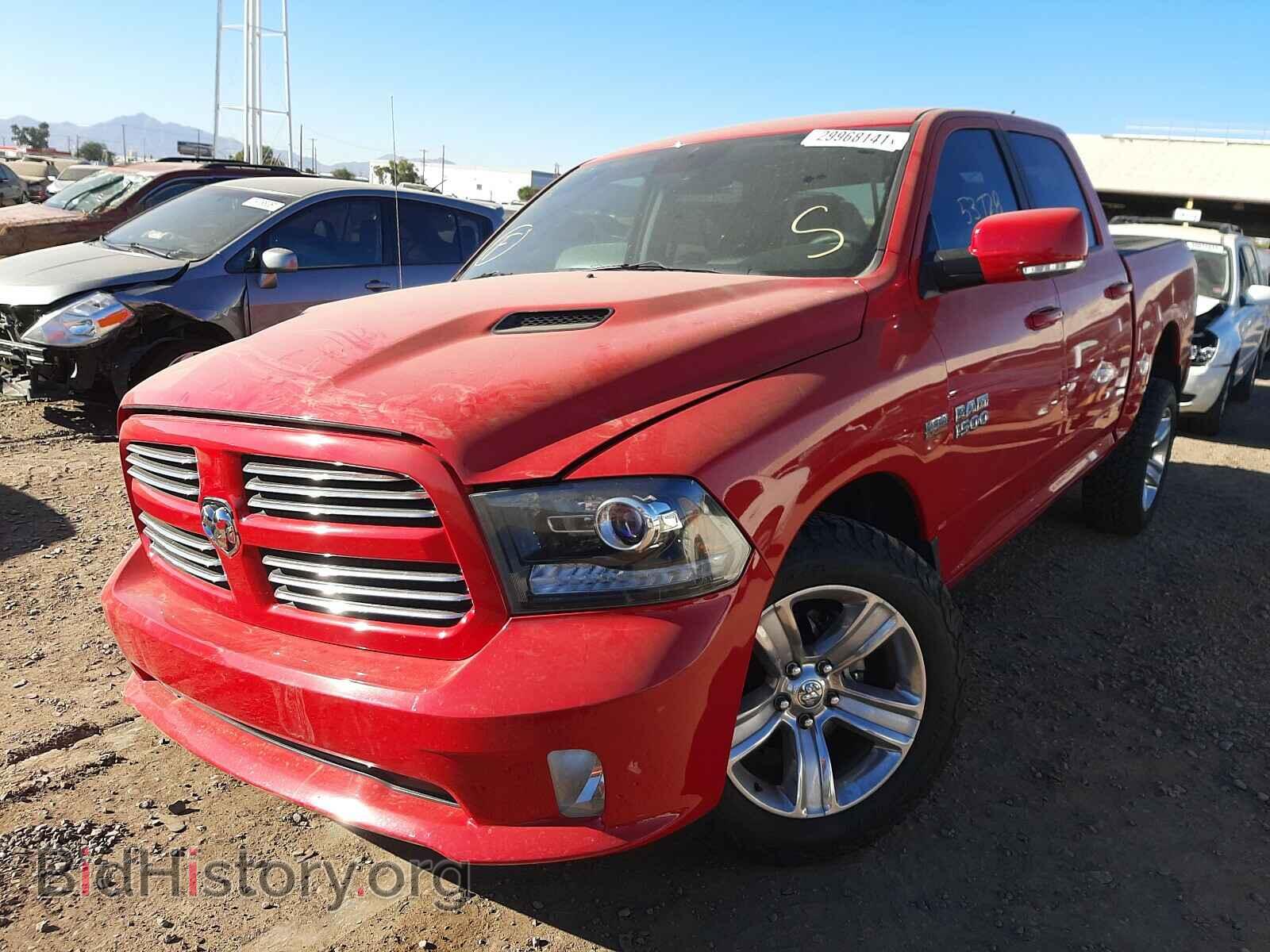 2014 RAM 1500 - VIN: 1C6RR7MT5ES276509 - Фото 2