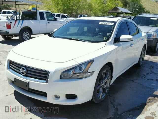 2013 NISSAN MAXIMA - VIN: 1N4AA5AP1DC817885 - Фото 2