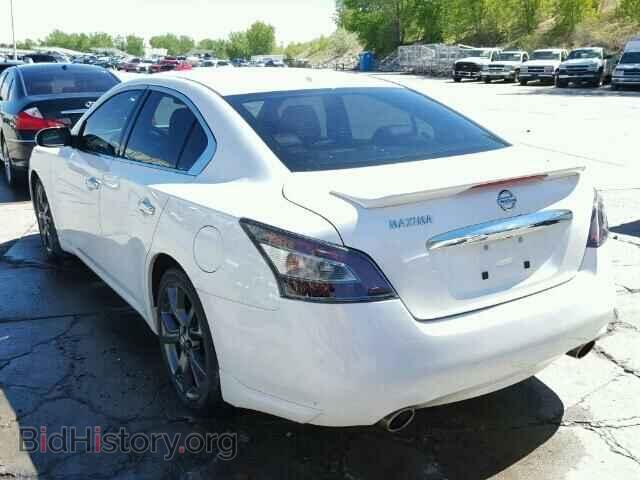 2013 NISSAN MAXIMA - VIN: 1N4AA5AP1DC817885 - Фото 3