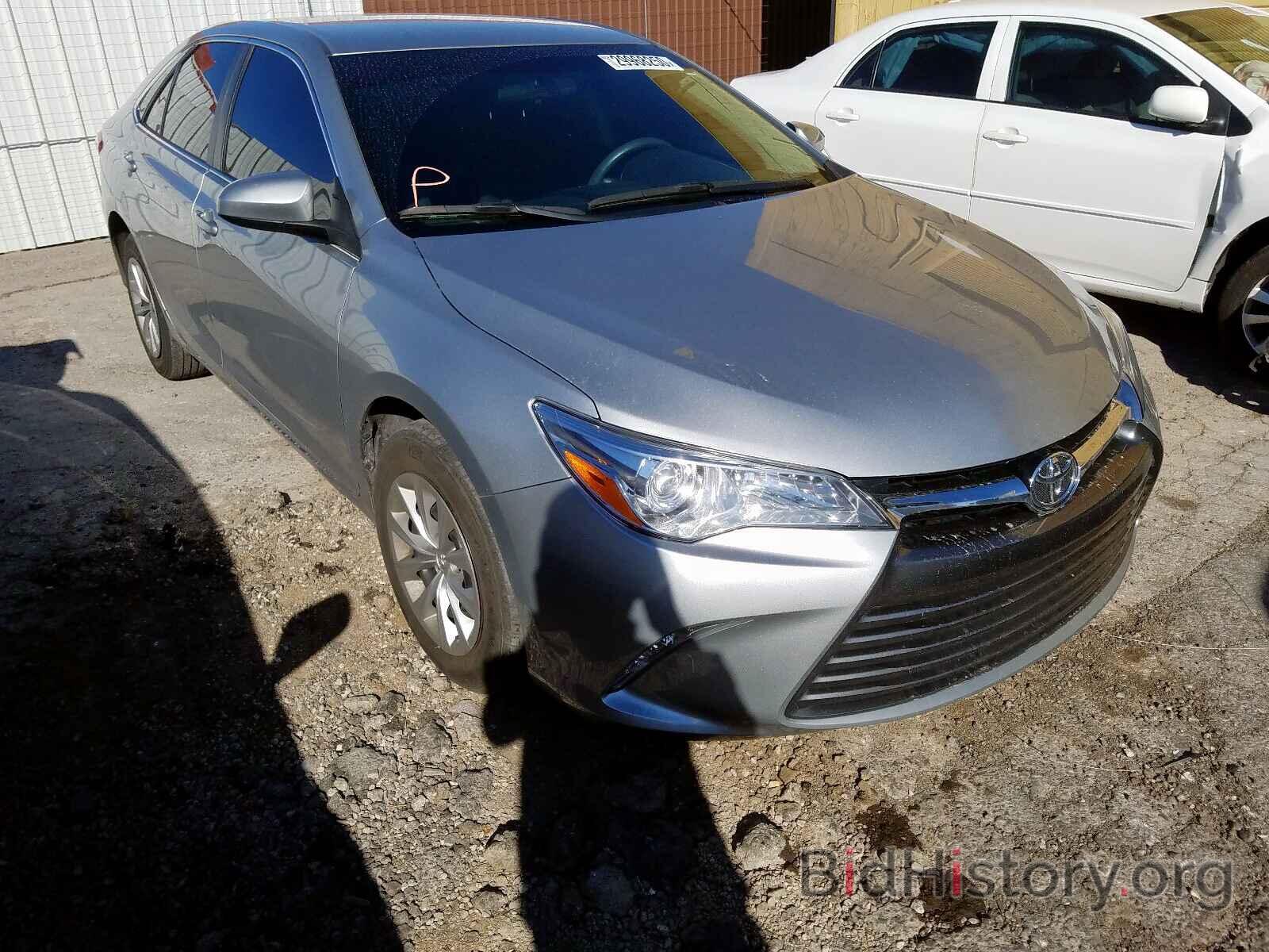 Photo 4T1BF1FK1HU777759 - TOYOTA CAMRY 2017