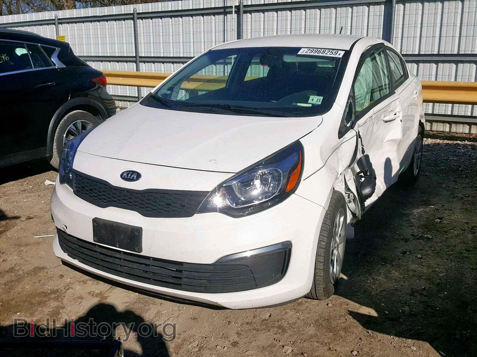 2016 KIA RIO - VIN: KNADM4A36G6645858 - Фото 2