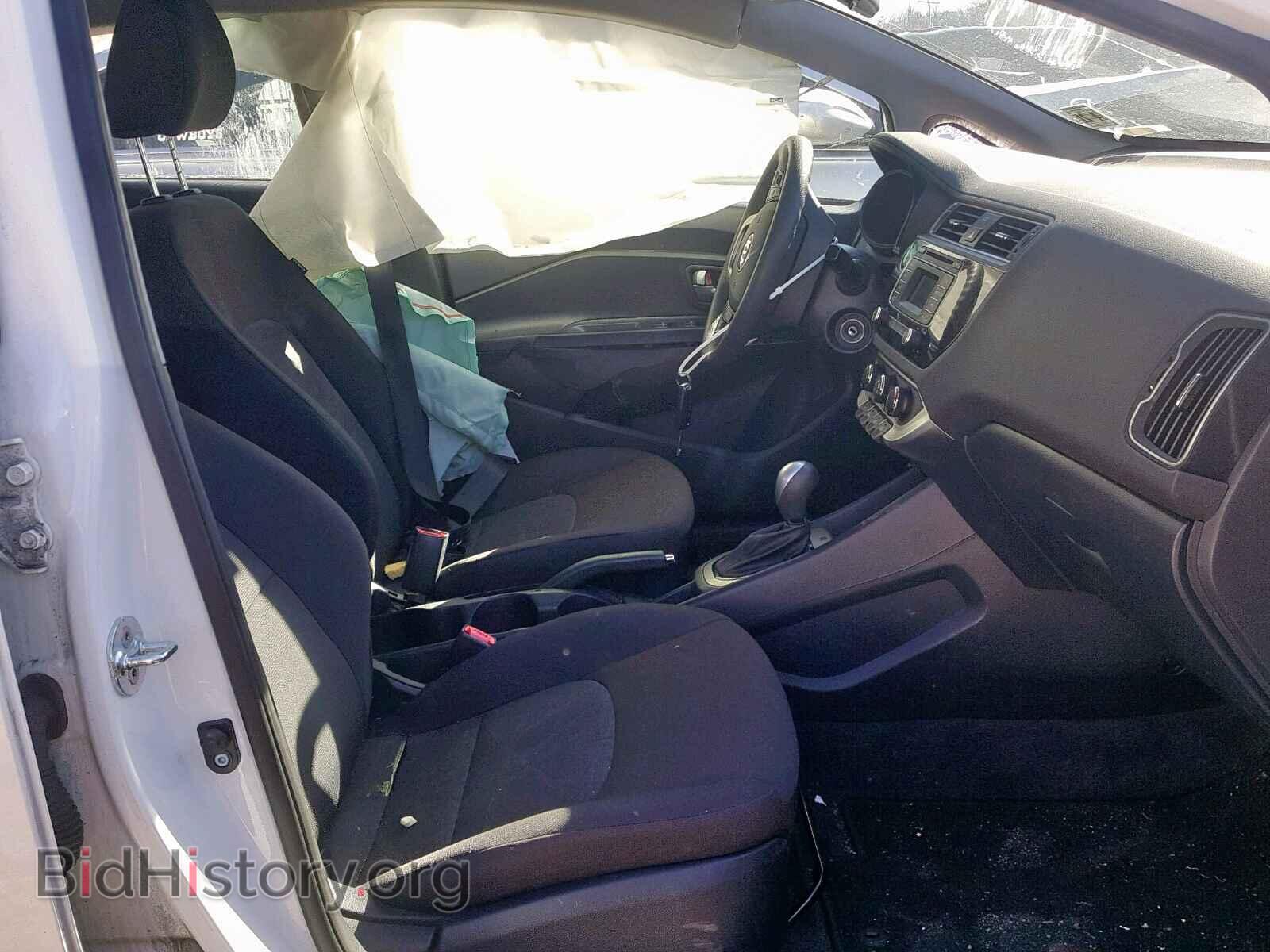 2016 KIA RIO - VIN: KNADM4A36G6645858 - Фото 5