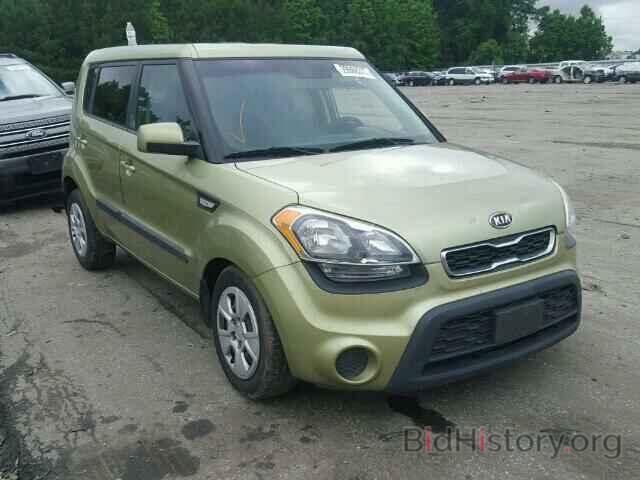 Photo KNDJT2A52C7355006 - KIA SOUL 2012