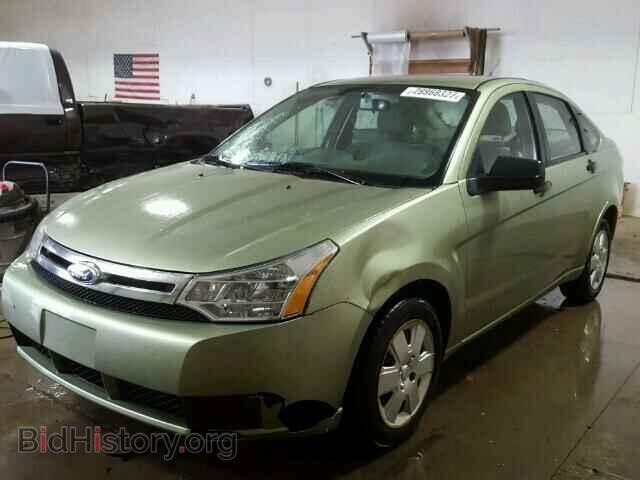 2008 FORD FOCUS - VIN: 1FAHP34N58W162680 - Фото 2