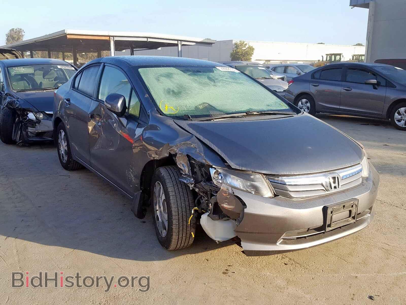 Photo JHMFB4F33CS008288 - HONDA CIVIC 2012
