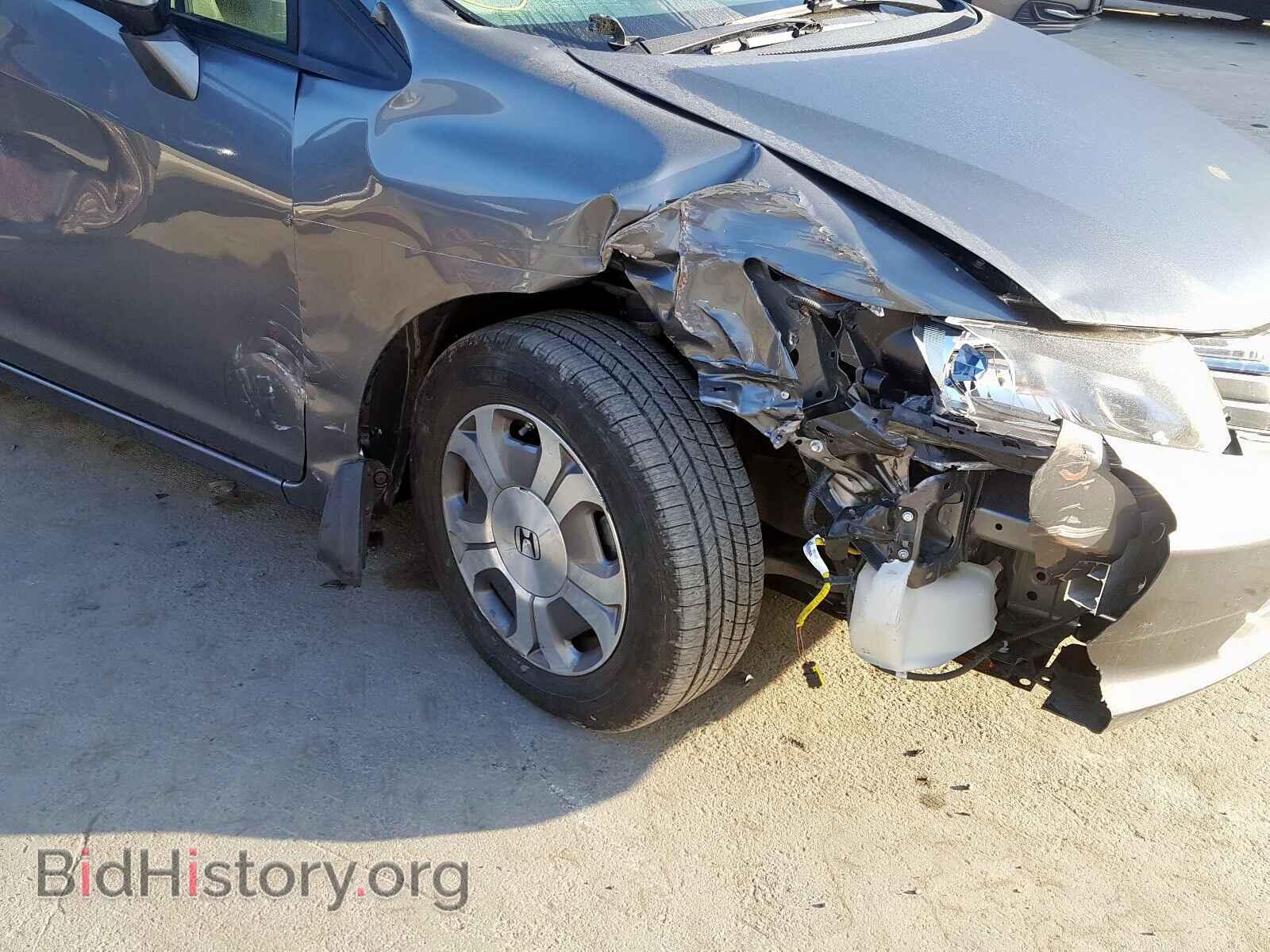2012 HONDA CIVIC - VIN: JHMFB4F33CS008288 - Фото 9
