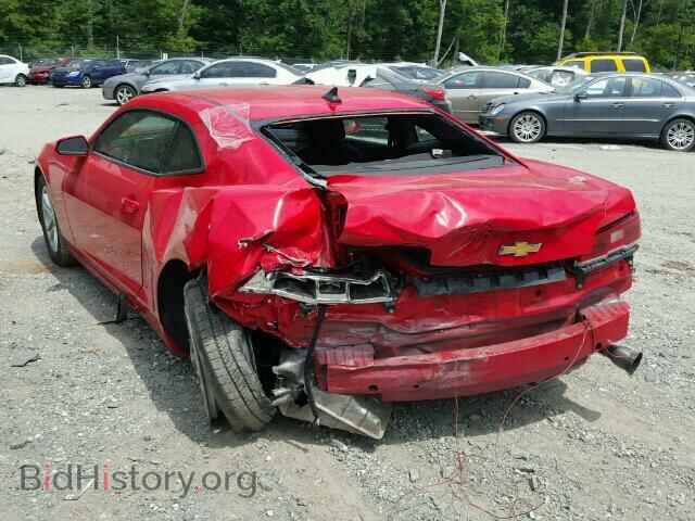 2014 CHEVROLET CAMARO - VIN: 2G1FE1E33E9323209 - Photo 3