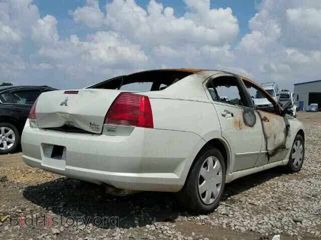 2005 MITSUBISHI GALANT - VIN: 4A3AB36S55E065247 - Фото 4