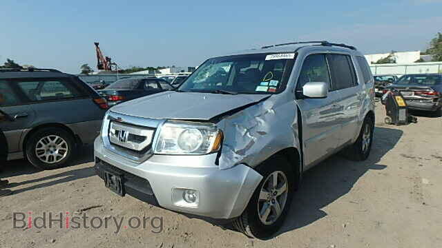 2009 HONDA PILOT - VIN: 5FNYF48569B005355 - Фото 2