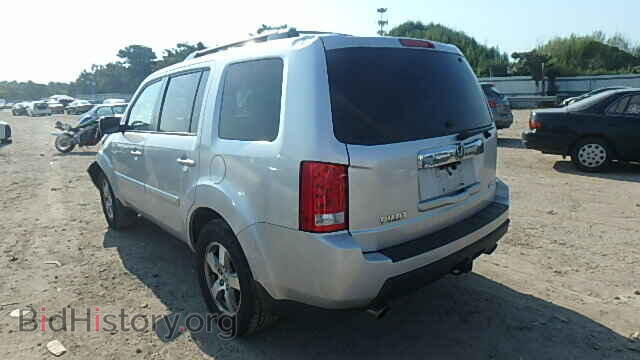2009 HONDA PILOT - VIN: 5FNYF48569B005355 - Фото 3