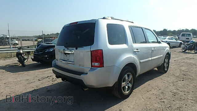 2009 HONDA PILOT - VIN: 5FNYF48569B005355 - Фото 4