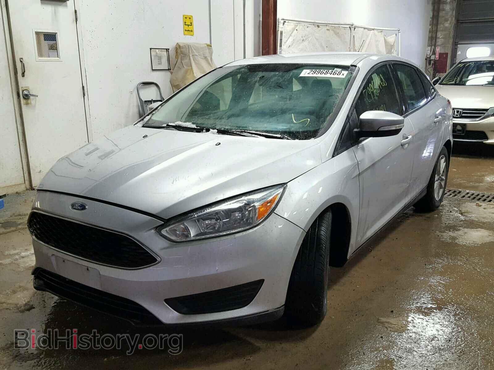 2015 FORD FOCUS - VIN: 1FADP3F24FL243220 - Фото 2