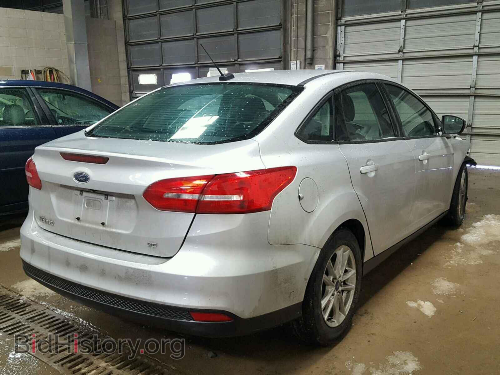 2015 FORD FOCUS - VIN: 1FADP3F24FL243220 - Фото 4