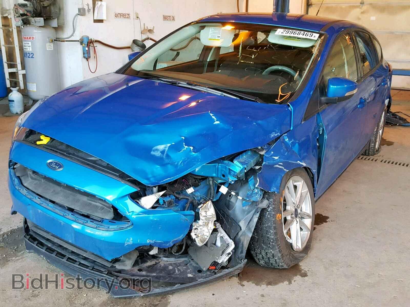2016 FORD FOCUS SE - VIN: 1FADP3K23GL203654 - Фото 2