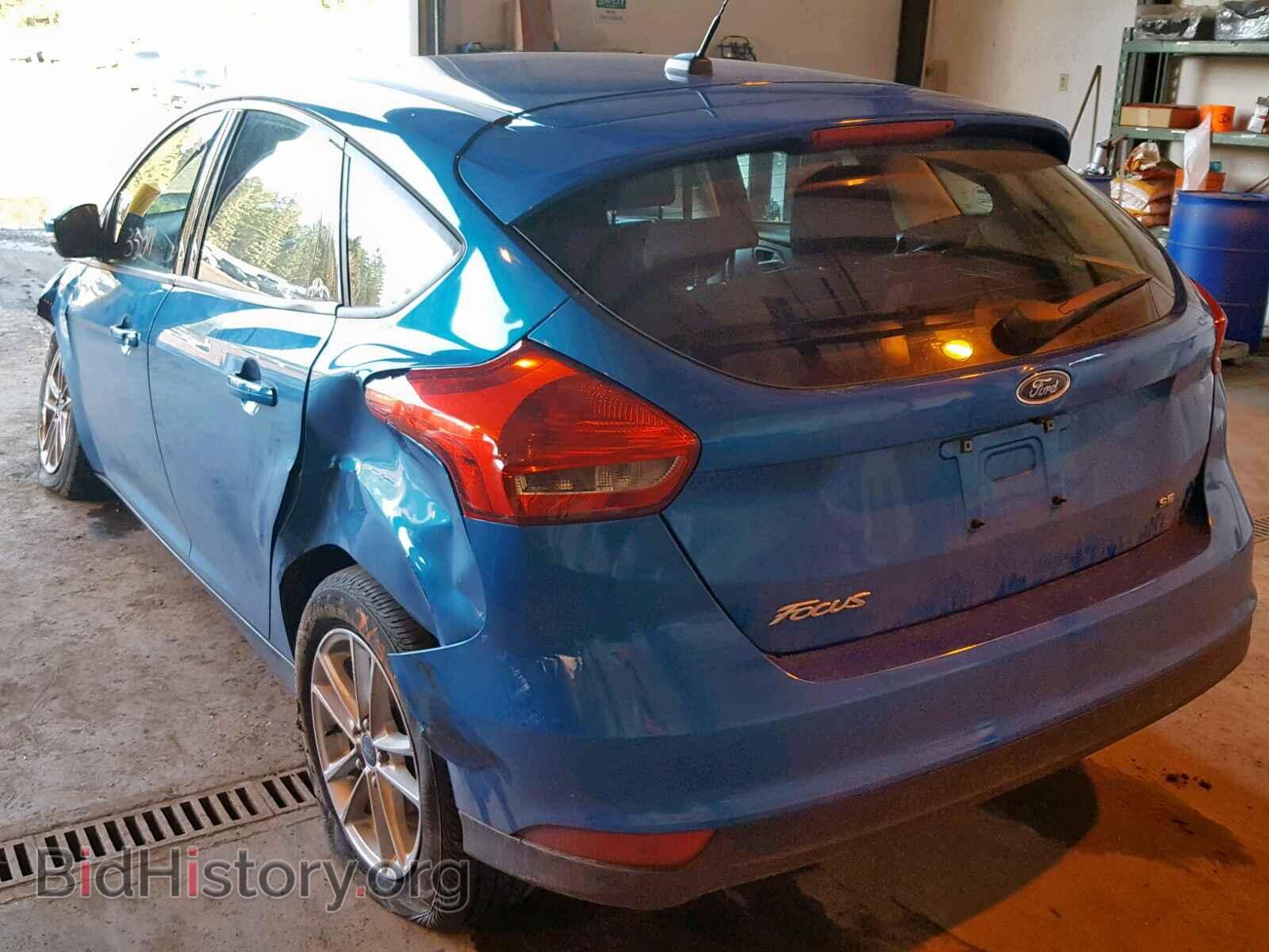 2016 FORD FOCUS SE - VIN: 1FADP3K23GL203654 - Фото 3