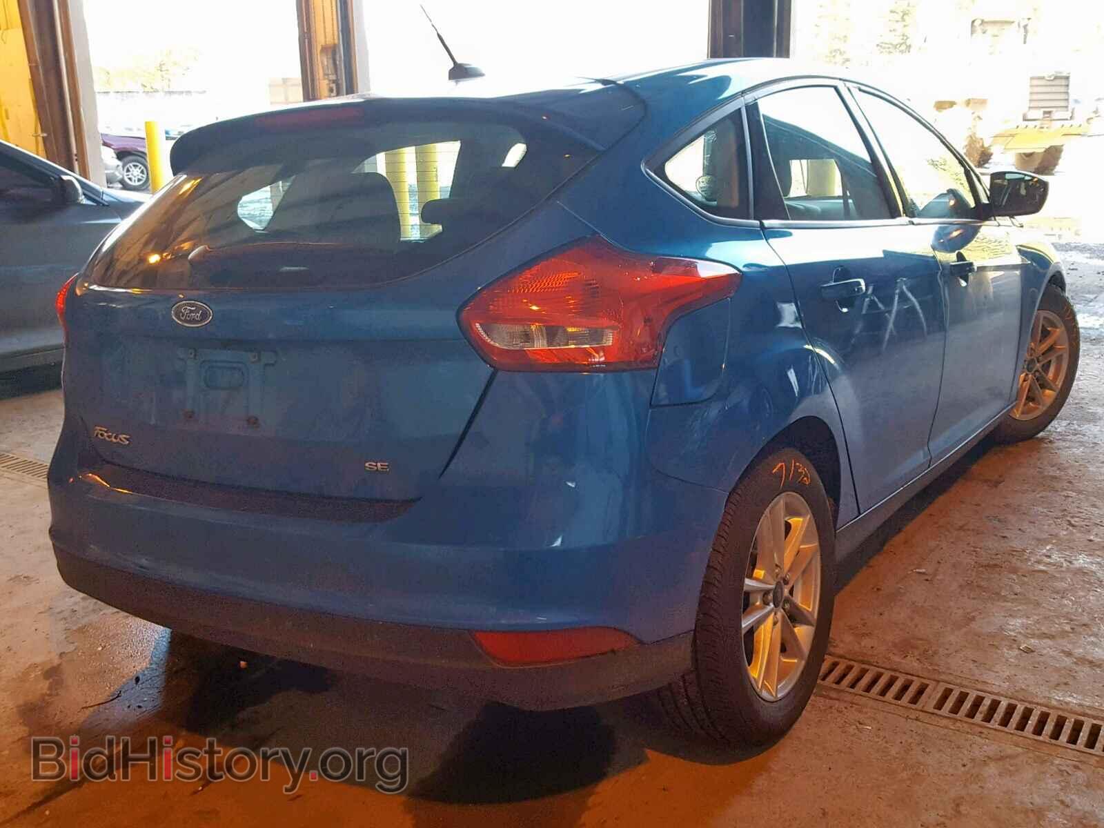 2016 FORD FOCUS SE - VIN: 1FADP3K23GL203654 - Фото 4