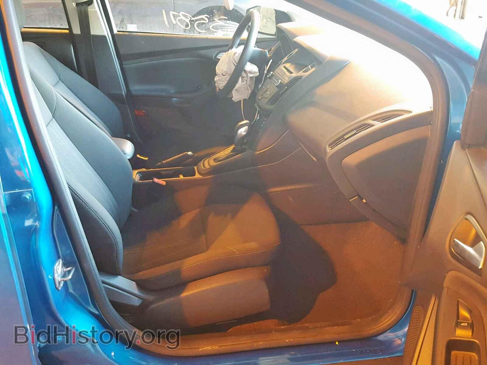 2016 FORD FOCUS SE - VIN: 1FADP3K23GL203654 - Фото 5