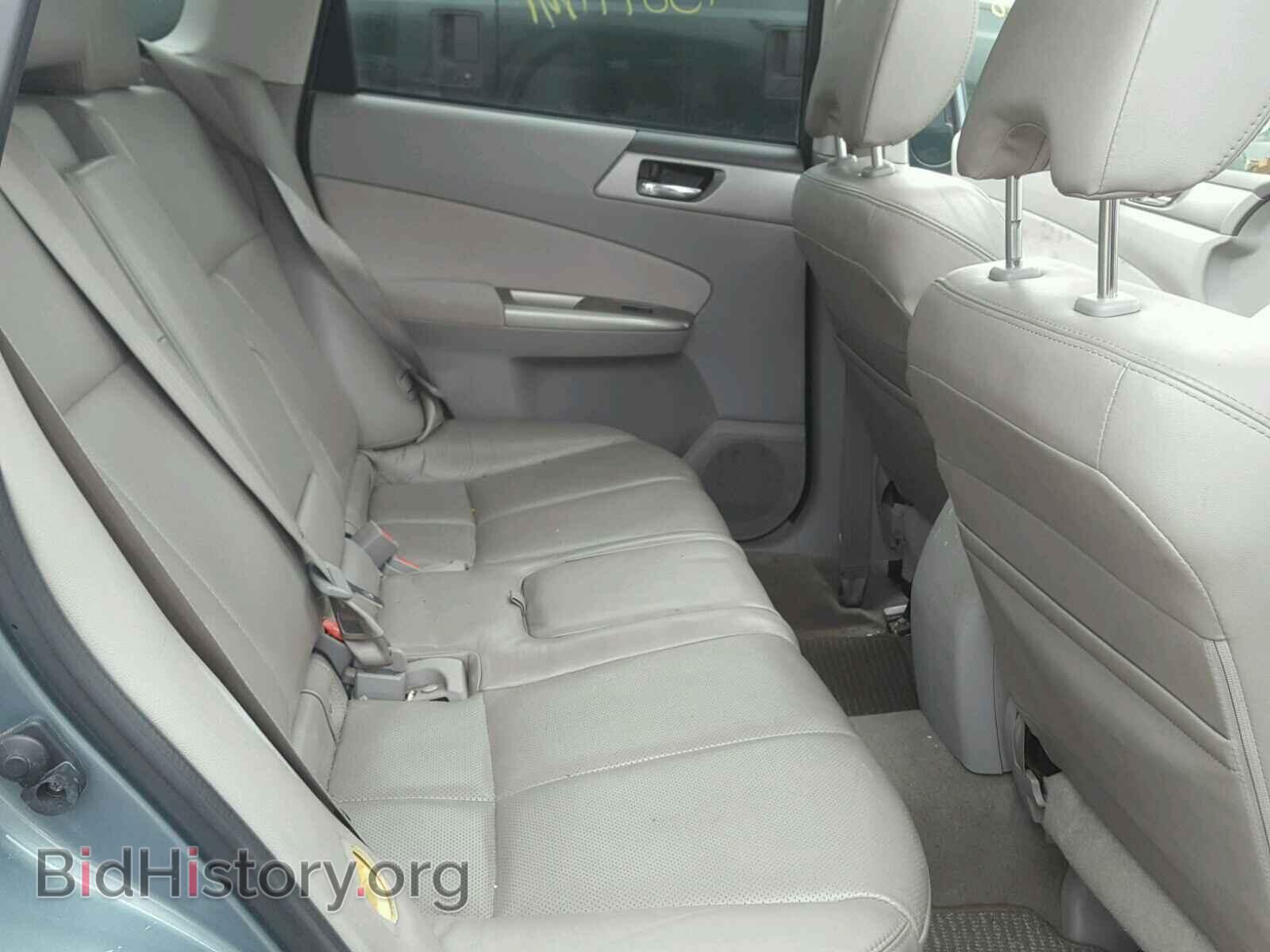2009 SUBARU FORESTER - VIN: JF2SH64689H749471 - Фото 6