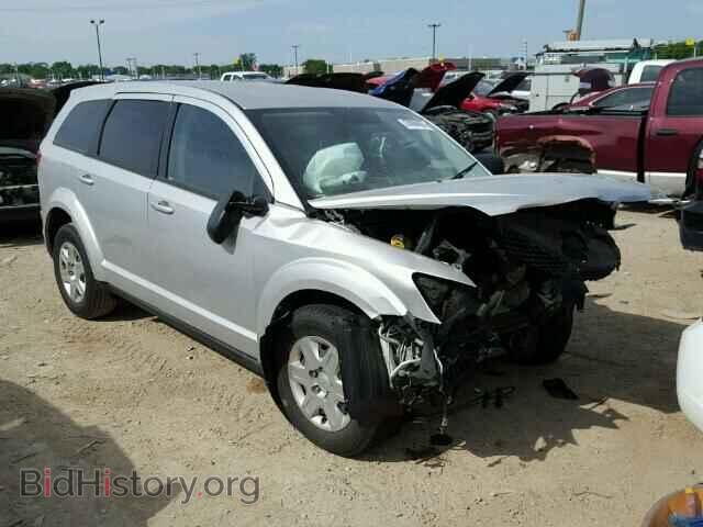 Фотография 3C4PDCAB2CT367266 - DODGE JOURNEY 2012
