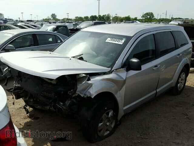 2012 DODGE JOURNEY - VIN: 3C4PDCAB2CT367266 - Фото 2